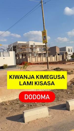 Kiwanja kinauzwa Kisasa, Dodoma (1100 sqm) Kiwanja kinauzwa Kisasa, Dodoma (1100 sqm)