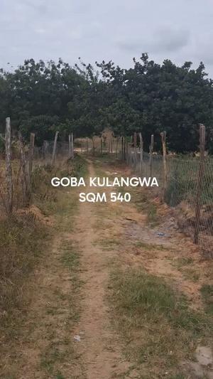 Residential Plot for Sale in Goba Kulangwa, Dar Es Salaam (540 sqm)