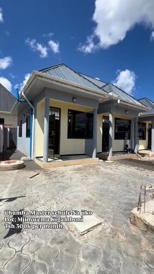 1 Bedroom House for Rent in Mjimwema, Dar Es Salaam