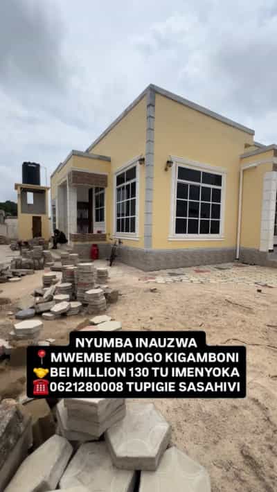 House for Sale in Mwembe Mdogo, Kigamboni, Dar Es Salaam