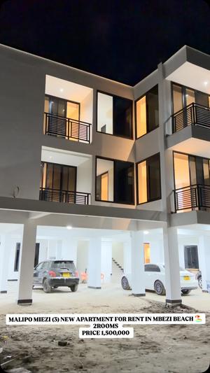 2 Bedrooms Apartment for Rent in Mbezi Beach, Dar Es Salaam