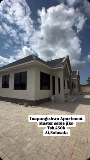 Nyumba/Apartment ya chumba kimoja inapangishwa Salasala, Dar Es Salaam