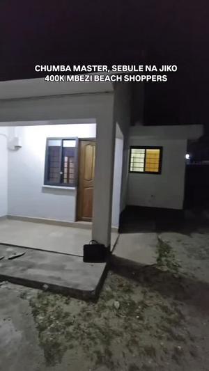 Nyumba ya chumba kimoja inapangishwa Mbezi Beach, Dar Es Salaam