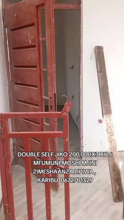 Nyumba ya vyumba viwili inapangishwa Mfumuni, Kilimanjaro