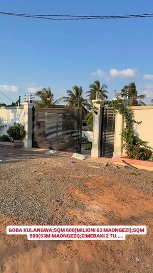 Kiwanja kinauzwa Goba Kulangwa, Dar Es Salaam (600 sqm)