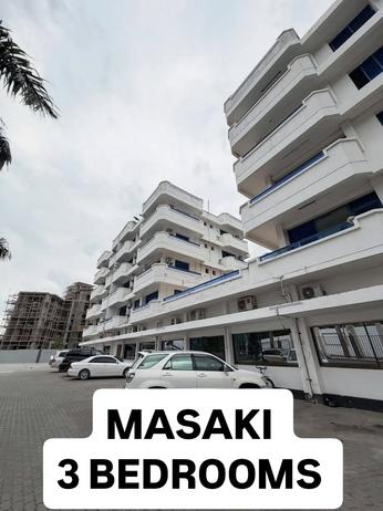 Nyumba ya vyumba vitatu inapangishwa Masaki, Dar Es Salaam Nyumba ya vyumba vitatu inapangishwa Masaki, Dar Es Salaam