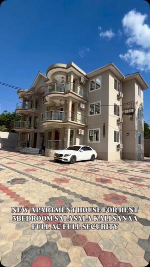Apartment ya vyumba viwili inapangishwa Sala Sala Ushwani, Dar Es Salaam