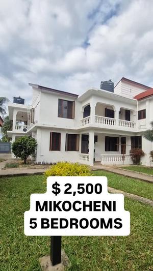 Nyumba ya vyumba vitano inapangishwa Mikocheni, Dar Es Salaam Nyumba ya vyumba vitano inapangishwa Mikocheni, Dar Es Salaam