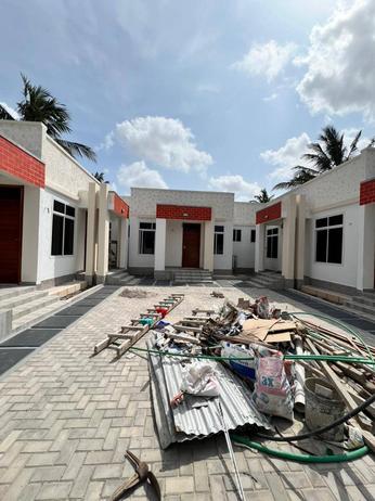 Nyumba/Apartment ya vyumba viwili inapangishwa Kivule Matembele, Dar Es Salaam