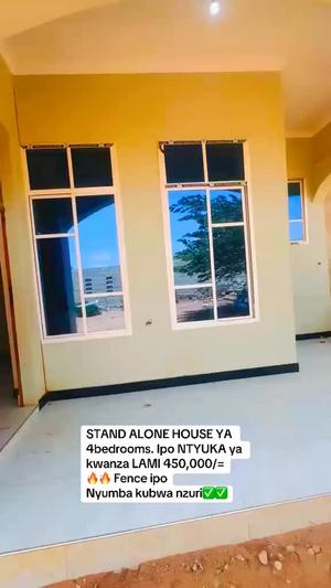4 Bedrooms House for Rent in Ntyuka, Dodoma