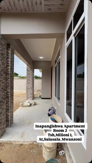 Apartment ya vyumba viwili inapangishwa Salasala, Dar Es Salaam