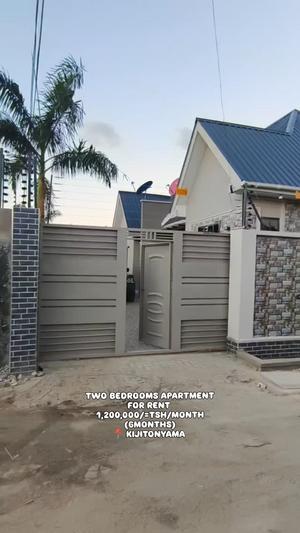 Apartment ya vyumba viwili inapangishwa Kijitonyama, Dar Es Salaam