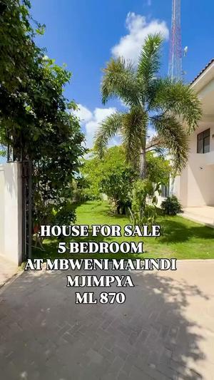 5 Bedrooms House for Sale in Mbweni Malindi Mjimpya, Dar Es Salaam (943 sqm)