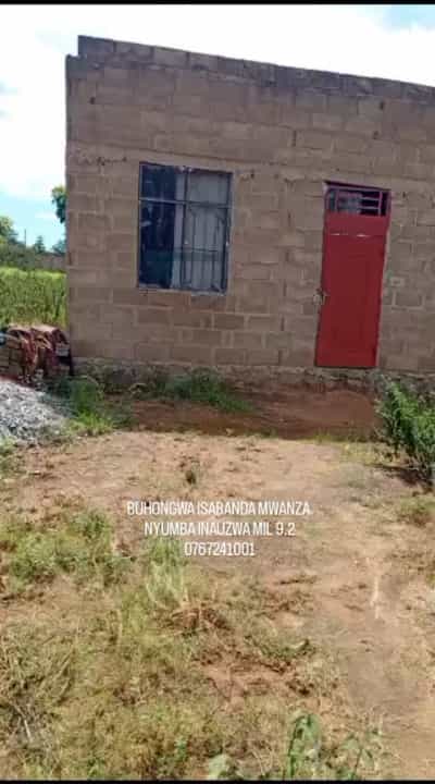 Nyumba ya vyumba viwili inauzwa Buhongwa, Mwanza (1000 sqm)