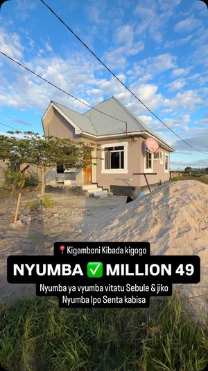 Nyumba ya vyumba vitatu inauzwa Kigamboni, Dar Es Salaam Nyumba ya vyumba vitatu inauzwa Kigamboni, Dar Es Salaam