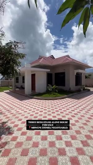 Nyumba ya vyumba vinne inauzwa Mbweni Ubungo, Dar Es Salaam Nyumba ya vyumba vinne inauzwa Mbweni Ubungo, Dar Es Salaam