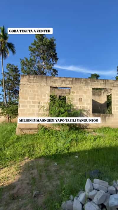 Nyumba ya vyumba vitatu inauzwa Goba Tegeta A, Dar Es Salaam (400 sqm) Nyumba ya vyumba vitatu inauzwa Goba Tegeta A, Dar Es Salaam (400 sqm)