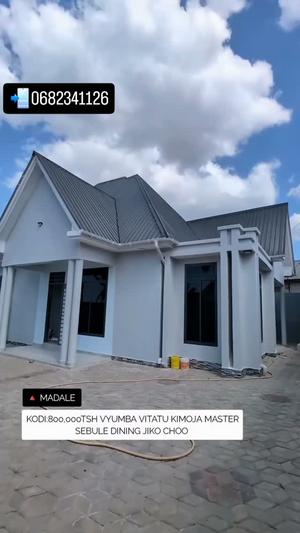 Nyumba ya vyumba vitatu inapangishwa Madale, Dar Es Salaam Nyumba ya vyumba vitatu inapangishwa Madale, Dar Es Salaam