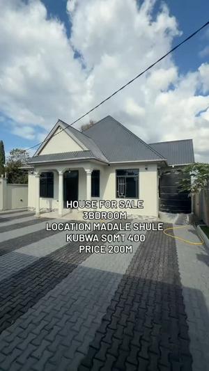 3 Bedrooms House for Sale in Madale, Dar Es Salaam (400 sqm) 3 Bedrooms House for Sale in Madale, Dar Es Salaam (400 sqm)