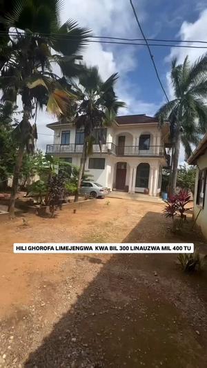 4 Bedrooms House for Sale in Kigamboni Kisota, Dar Es Salaam (1200 sqm)