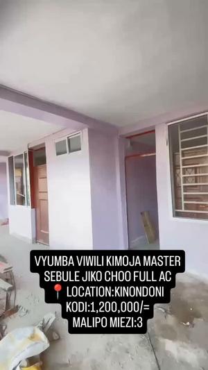 Nyumba ya vyumba viwili inapangishwa Kinondoni, Dar Es Salaam Nyumba ya vyumba viwili inapangishwa Kinondoni, Dar Es Salaam