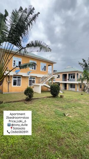 Nyumba/Apartment ya vyumba viwili inapangishwa Salasala, Dar Es Salaam