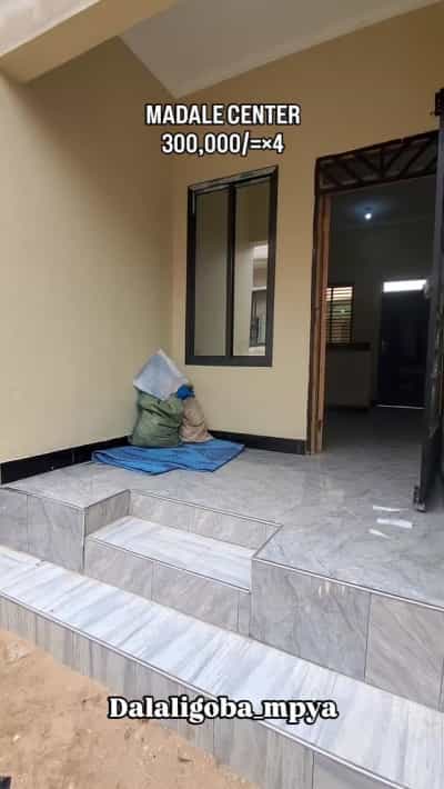 Nyumba ya vyumba viwili inapangishwa Madale Center, Dar Es Salaam