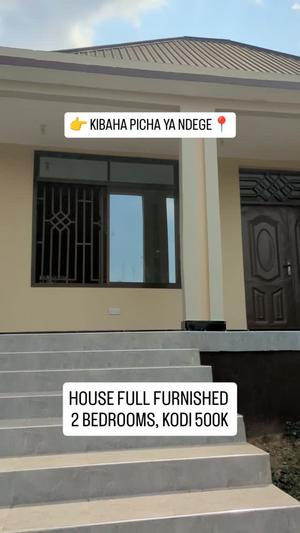 2 Bedrooms Furnished House for Rent in Picha Ya Ndege, Pwani 2 Bedrooms Furnished House for Rent in Picha Ya Ndege, Pwani