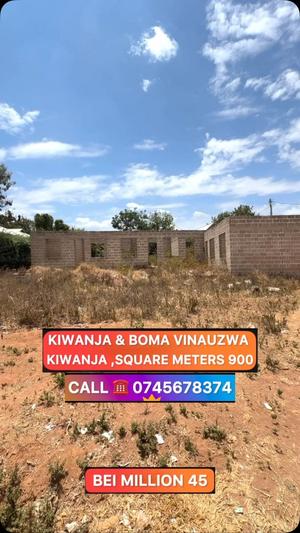 Kiwanja kinauzwa Nyasaka, Mwanza (900 sqm)