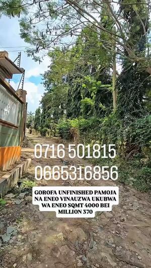 4 Bedrooms House for Sale in Mbezi Mwisho, Dar Es Salaam (4000 sqm)