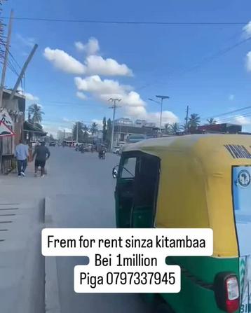 Retail Space for Rent in Sinza, Dar Es Salaam