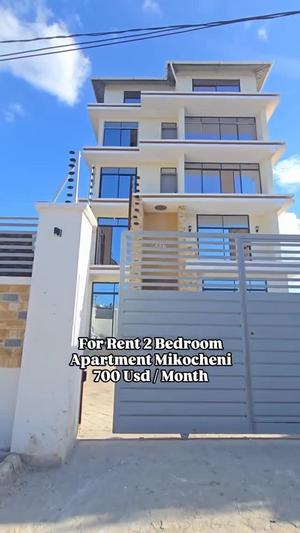 2 Bedrooms Apartment for Rent in Mikocheni, Dar Es Salaam