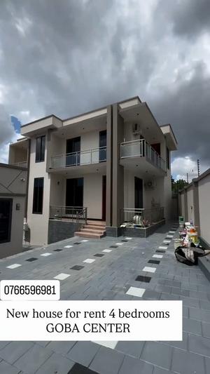 Nyumba ya vyumba vinne inapangishwa Goba Njia Nne, Dar Es Salaam Nyumba ya vyumba vinne inapangishwa Goba Njia Nne, Dar Es Salaam