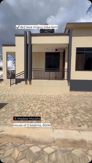 2 Bedrooms Apartment for Rent in Madale Mwisho, Dar Es Salaam
