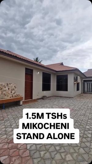 Nyumba ya vyumba viwili inapangishwa Mikocheni, Dar Es Salaam
