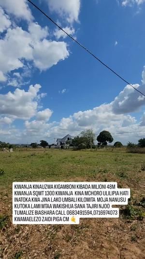 Kiwanja kinauzwa Kibada, Dar Es Salaam sqm 1300 Kiwanja kinauzwa Kibada, Dar Es Salaam sqm 1300
