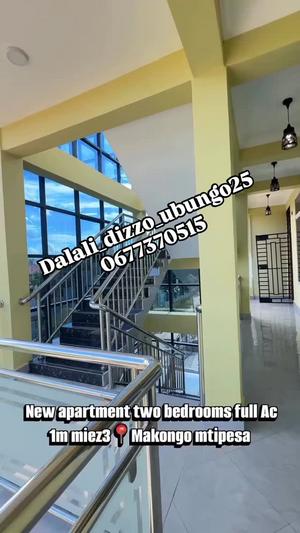 2 Bedrooms Apartment for Rent in Makongo Mtipesa, Dar Es Salaam