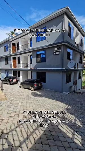 3 Bedrooms House/Apartment for Rent in Kimara Tembon, Dar Es Salaam
