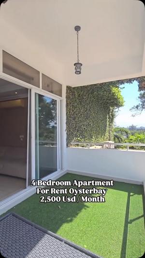 Apartment (Furnished) ya vyumba vinne inapangishwa Oysterbay, Dar Es Salaam Apartment (Furnished) ya vyumba vinne inapangishwa Oysterbay, Dar Es Salaam