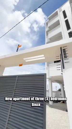 3 Bedrooms Apartment for Rent in Sinza Madukani, Dar Es Salaam