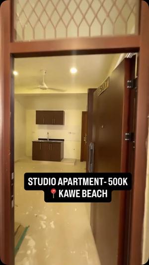 Studio Apartment inapangishwa Kawe Beach, Dar Es Salaam