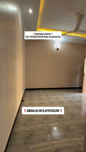 1 Bedroom House for Rent in Goba Kwa Robati, Dar Es Salaam