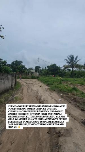 3 Bedrooms House for Sale in Mikwambe, Dar Es Salaam (350 sqm)
