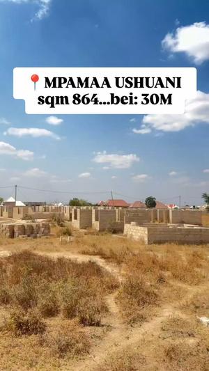 Residential Plot for Sale in Mpamaa, Dar Es Salaam (864 sqm) Residential Plot for Sale in Mpamaa, Dar Es Salaam (864 sqm)