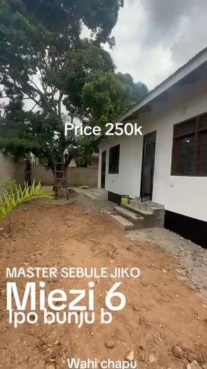 Nyumba ya chumba kimoja inapangishwa Bunju B, Dar Es Salaam Nyumba ya chumba kimoja inapangishwa Bunju B, Dar Es Salaam