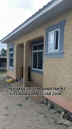 Apartment ya vyumba viwili inapangishwa Kitunda Bambucha, Dar Es Salaam