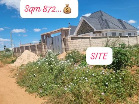 Kiwanja kinauzwa Iyumbu Mtaa Kanani, Dodoma sqm 872