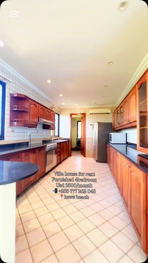 Villa (Furnished) ya vyumba vinne inapangishwa Kawe Beach, Dar Es Salaam