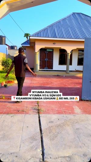 3 Bedrooms House for Sale in Kibada, Dar Es Salaam (600 sqm)