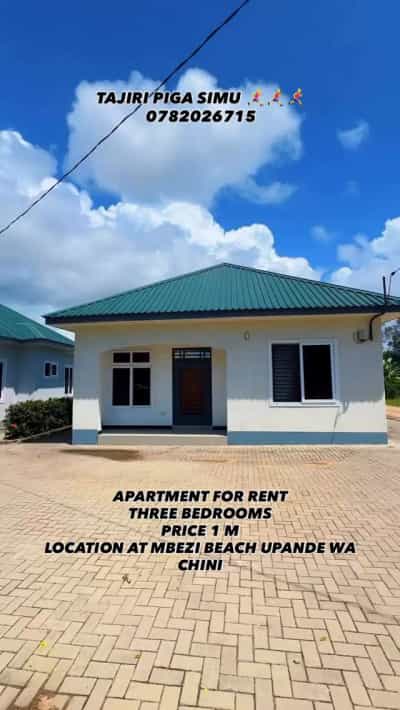 2 Bedrooms Apartment for Rent in Salasala Shoppers, Dar Es Salaam